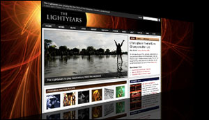 The new-look www.TheLightyears.com