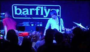 LYs rock out at the Barfly