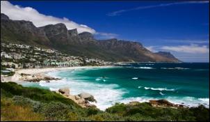 A totally sweet beach in Cape Town