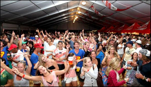 Those Capetonians know how to throw a hectic jol...